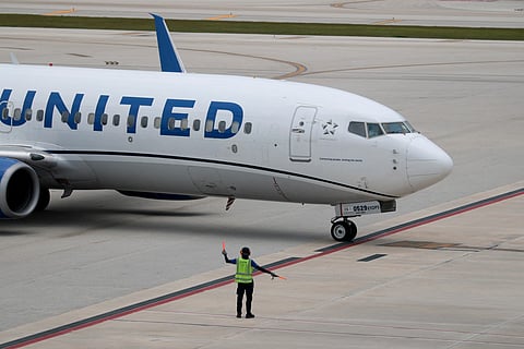 United Airlines flight diverted after passenger's hijack texts spark alarm