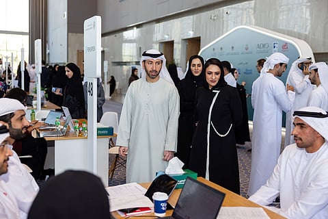 UAE job fair connects 4,500 Emiratis with industrial careers