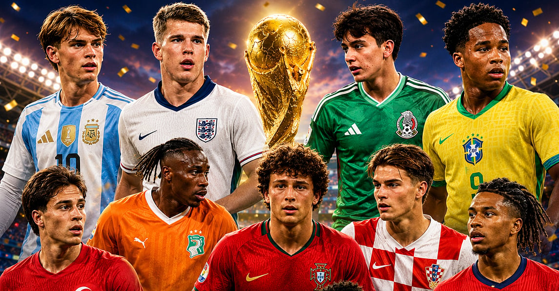 10 players to watch at World Cup 2026