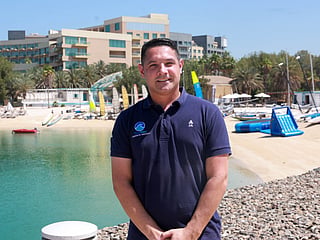 Basheer Al Salabi, Owner of SeaYou Watersports founded the company in 2013 