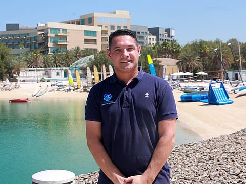 Basheer Al Salabi, Owner of SeaYou Watersports founded the company in 2013 