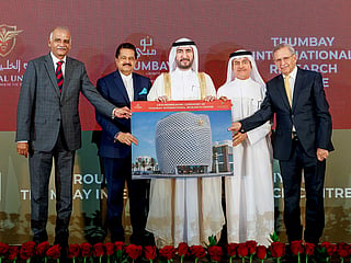 Thumbay breaks ground on new medical research centre
