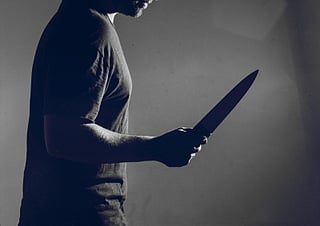 An elderly man was allegedly hacked to death by his son over a property dispute in India. Picture for illustrative purposes only.