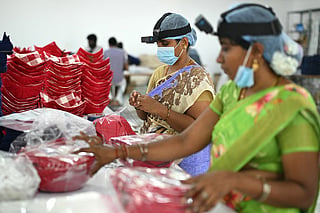 Indians train AI robots for future household work