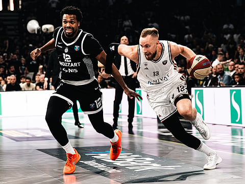 Partizan stop Dubai in their tracks in Serbia 