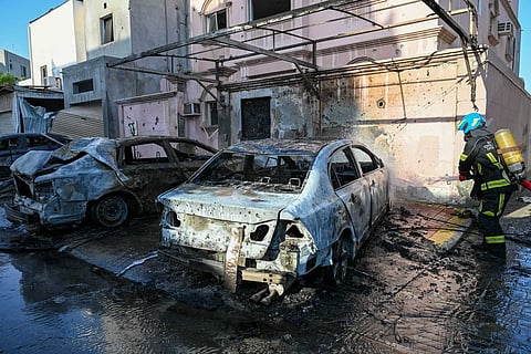 11-year-old girl injured, homes damaged in Bahrain after Iranian attack