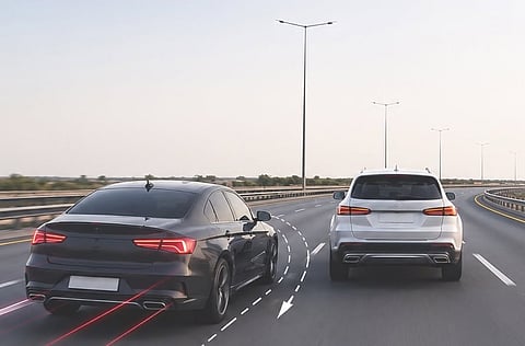Dubai court jailed a driver after a dangerous road rage incident.