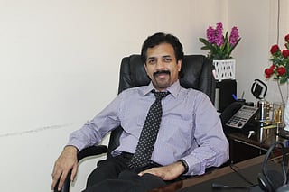 Koshy Joseph, owner of Alpha Byte Computers