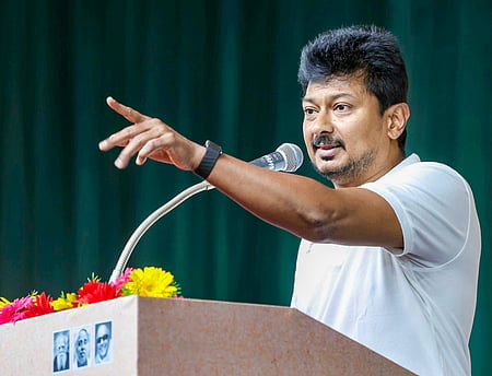 Leader of Opposition in the Tamil Nadu Assembly Udhayanidhi Stalin 
