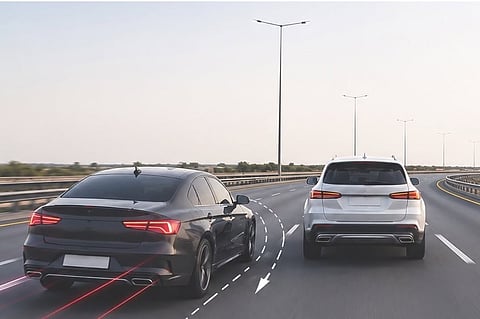 Dubai court jailed a driver after a dangerous road rage incident.
