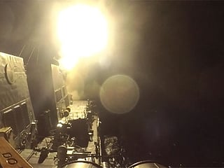 US Central Command (Centcom) said it had completed its second consecutive day of "self-defense strikes.
