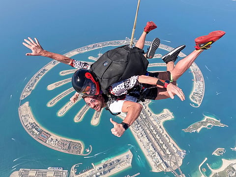 In our latest Inside Access series,  Mohammad Javad, Executive Vice President, Leisure & Entertainment at Shamal Holding, gives Gulf News an exclusive walk-through of his iconic venue, Skydive Dubai