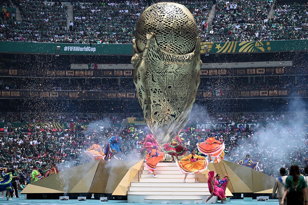 The FIFA World Cup 2026 got underway in spectacular fashion with a vibrant opening ceremony in Mexico, setting the stage for football’s biggest tournament. 