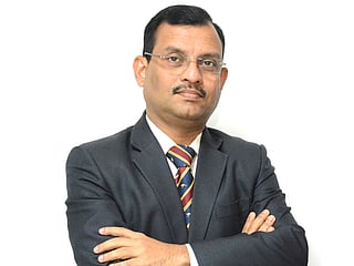 Dr K. T. Nandakumar, Principal, Bhavans Private International English School, Abu Dhabi.