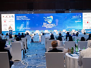 The 3rd Government Cybersecurity Summit in session on Tuesday in Abu Dhabi