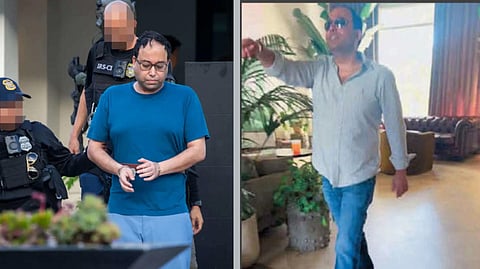 According to court documents, Makhijani controlled Newport Beach-based Cantor Group V LLC, which had a lending relationship with a federally insured bank. 