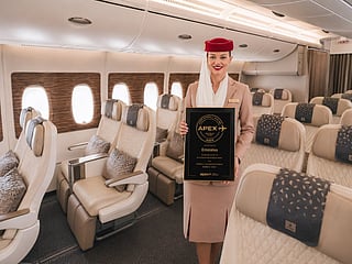 Emirates wins Best Overall Airline in the Middle East