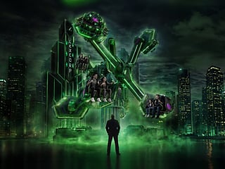 New rides aim to boost visitor experiences at Warner Bros. World.