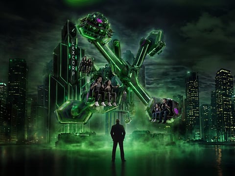 New rides aim to boost visitor experiences at Warner Bros. World.