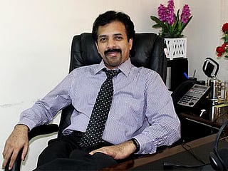 Koshy Joseph, owner of Alpha Byte Computers