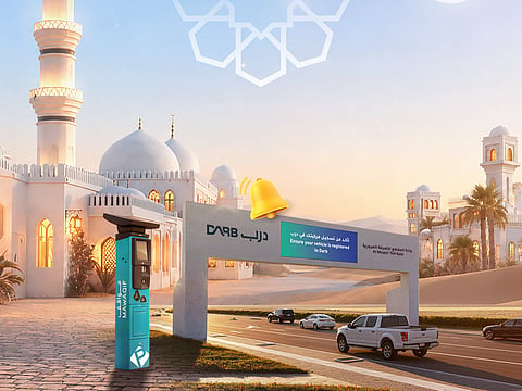 Mawaqif fees, most Darb tolls waived for one-day holiday break