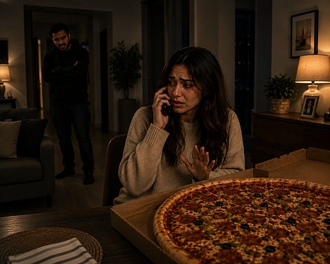Sharjah emergency team traces caller after cryptic ‘pizza’ distress signal