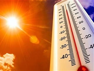 The UAE will see generally fair weather on Friday, with low cloud cover developing over eastern areas and temperatures climbing to as high as 47°C inland.