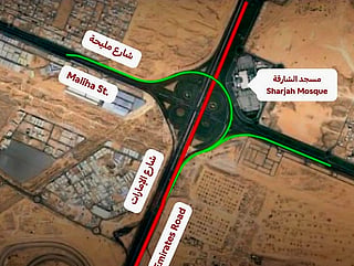 Sharjah announces 10-day road closure from June 13
