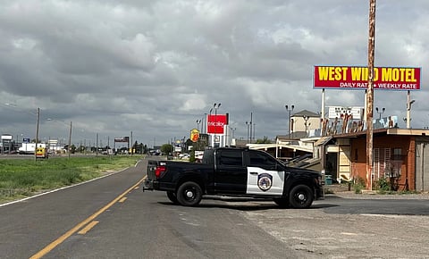 Gunman opens fire in Midland, Texas, before dying after police standoff