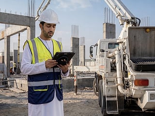 Dubai Municipality reported that 304,435 cubic metres of concrete were supplied to projects under construction in May. 