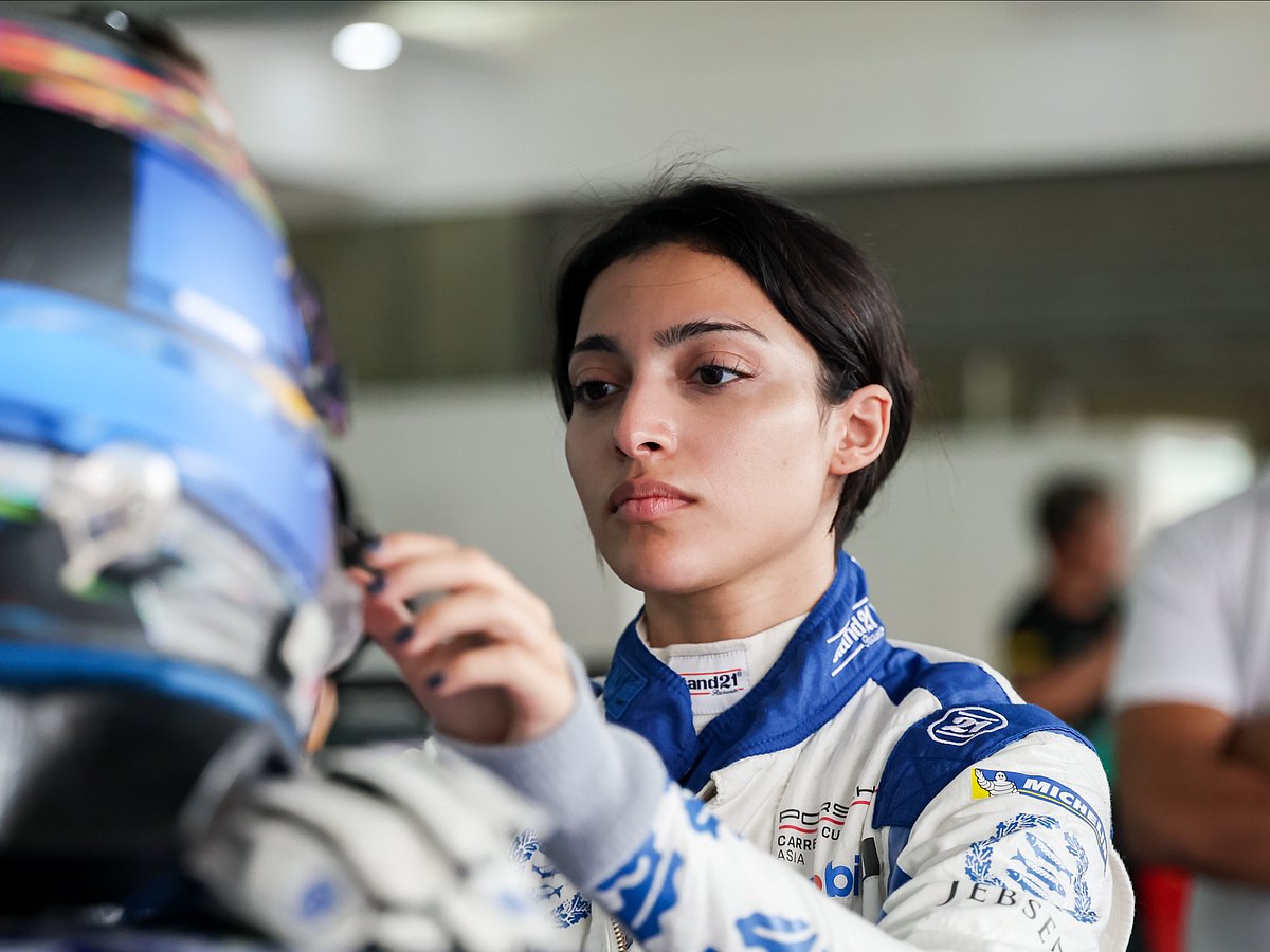 The Emirati racer joins an elite list of athletes