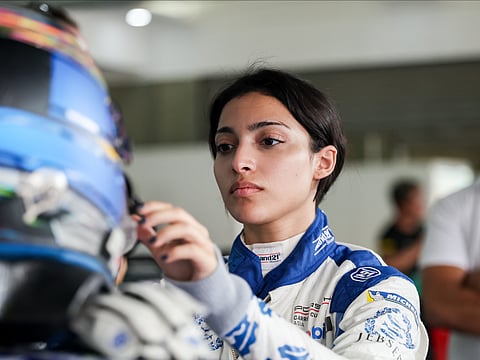 The Emirati racer joins an elite list of athletes