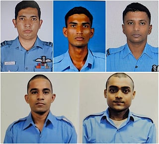 Five IAF personnel killed in AN-32 crash at Jorhat air base in Assam