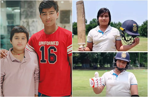 10-year-old Aashirwad’s blazing century hints at another Sooryavanshi star