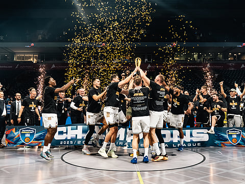 Dubai Basketball win ABA League championships 