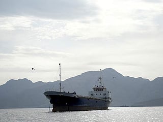 At least 24 Indians and four foreign nationals were on board when the vessel came under fire off the Oman coast last week. Representative Image.