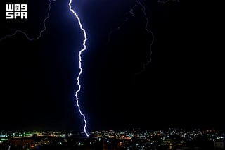 Light to moderate rain is forecast over the highlands of the Jazan, Asir, Al Baha and Mecca regions, with weather conditions expected to shift across the affected areas from today through Saturday.