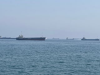 Four crew members rescued from sinking vessel off Oman coast. They were sailing towards Africa. 