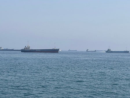 Four crew members rescued from sinking vessel off Oman coast. They were sailing towards Africa. 