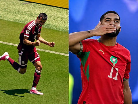 Morocco and Qatar lead the way for the Arab nations at the World Cup 