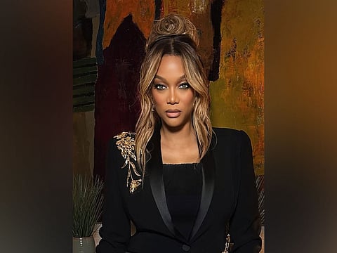 Model and TV personality Tyra Banks 