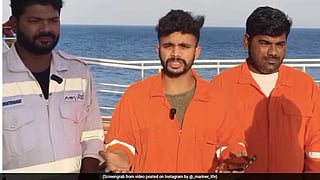 Videos circulating on social media show distressed seafarers claiming they are stranded in dangerous conditions and facing constant threat amid ongoing strikes.
