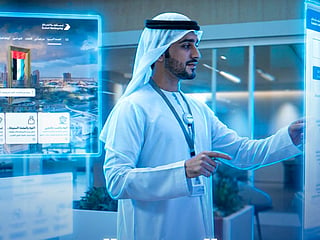Saeed will serve as an official digital face for the Municipality