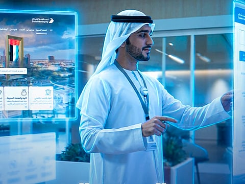 Saeed will serve as an official digital face for the Municipality