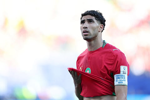 Morocco captain awaits trial date, says he is eager to present his defence