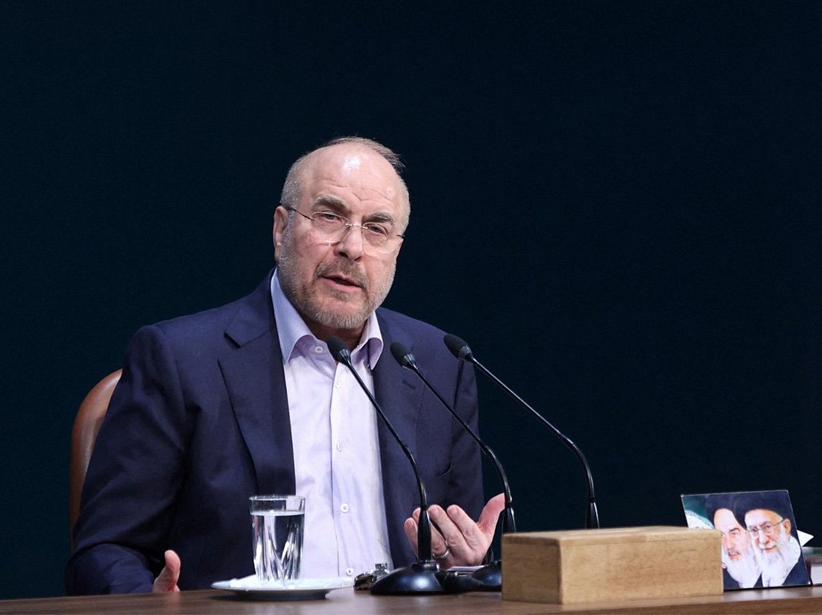 Iran’s Parliament Speaker MB Ghalibaf (File Photo/Reuters)