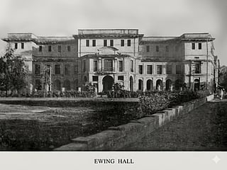 Lahore’s historic Ewing Hall which served as hostel to Forman Christian College University for over a century.