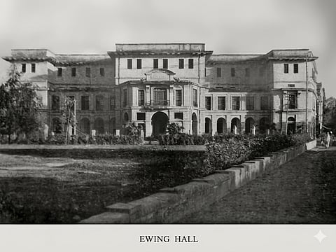 Lahore’s historic Ewing Hall which served as hostel to Forman Christian College University for over a century.
