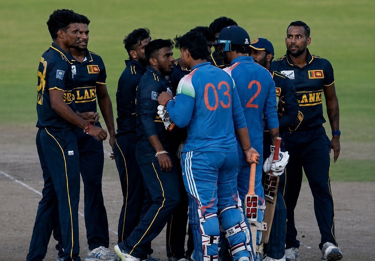 Vaibhav Sooryavanshi and Tilak Varma get into a verbal fight with Sri Lanka A players in Super Over drama in their clash in the