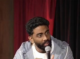 Pranit More came under fire after a recent comedy show. (Photo/X@official_aimsa)